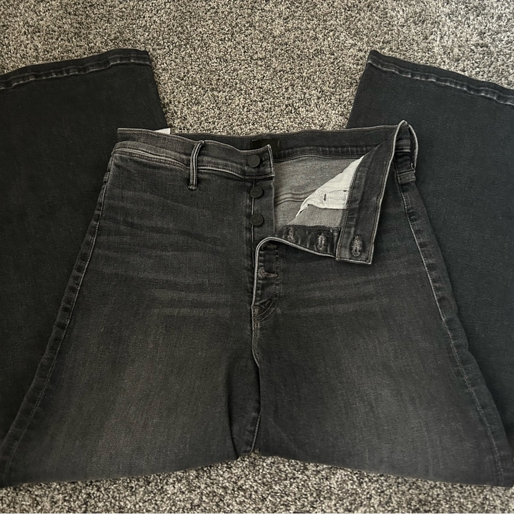 MOTHER Women's The Pixie Sailor Ankle Jeans size 32